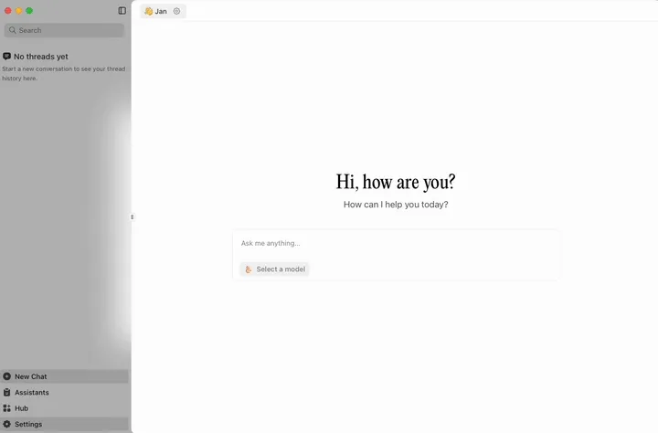 jan-v1-setup_server Setup